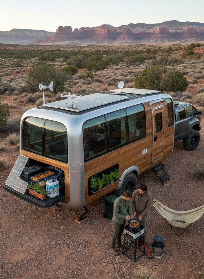 Sustainable Living Pod