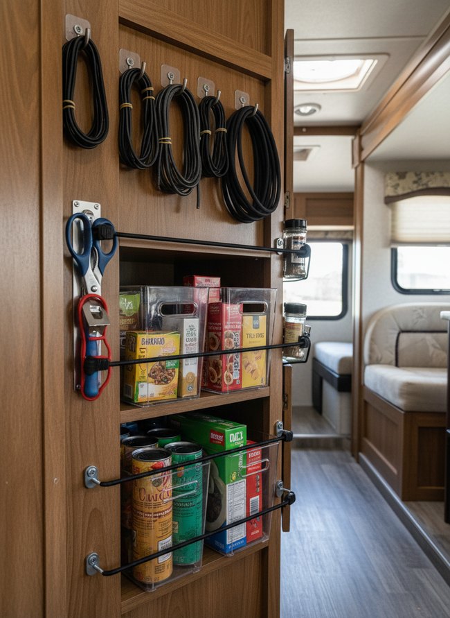 Bungee Cord Storage