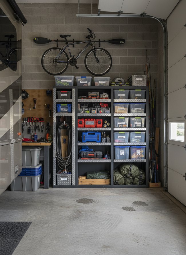 Custom Gear Locker Build