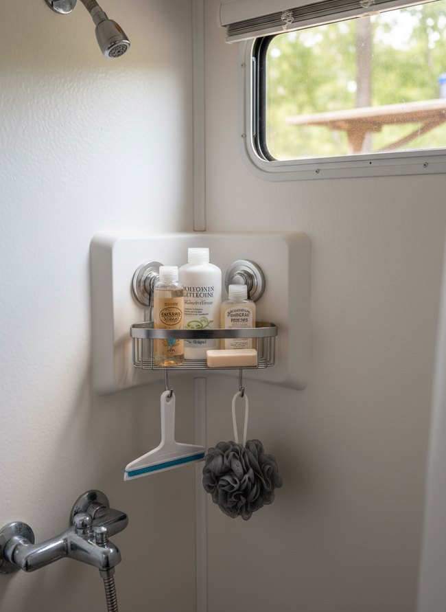 Suction Cup Shower Caddy