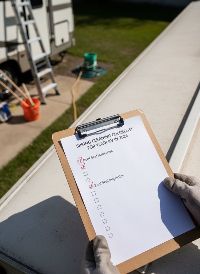Roof Seal Inspection