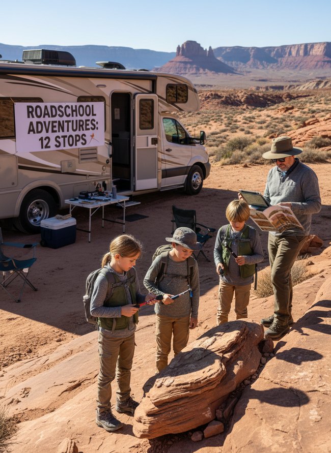 Geological Site Expedition