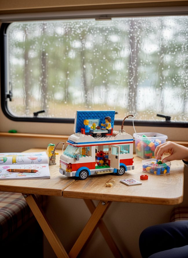 Miniature Lego City Build