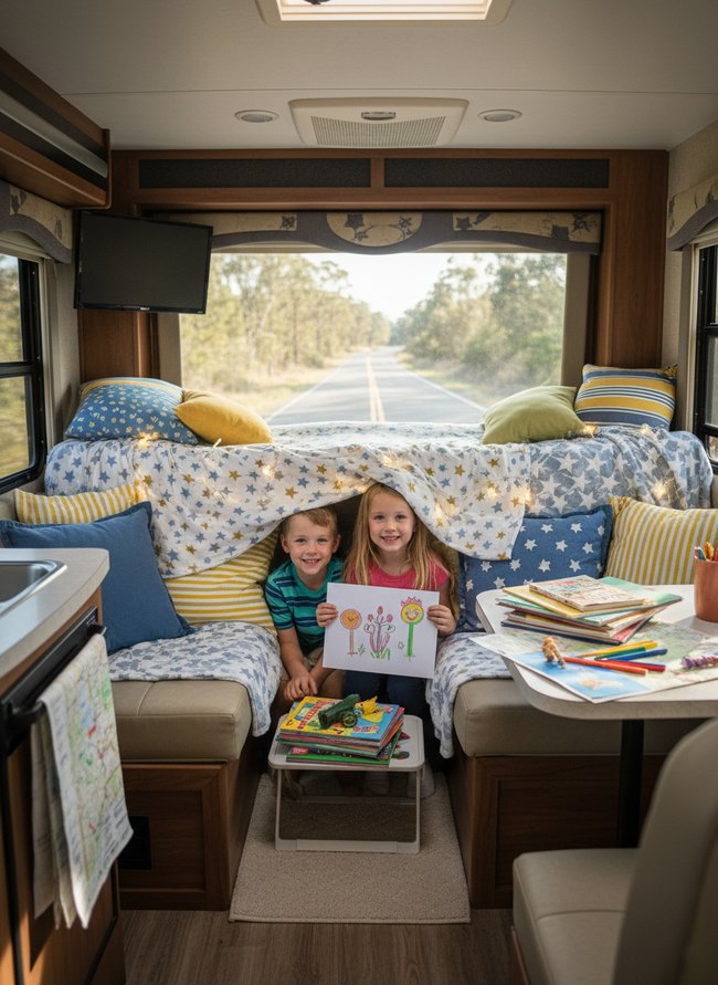 Cozy Blanket Fort Setup