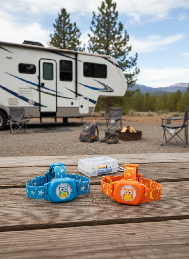Kids Headlamp Set