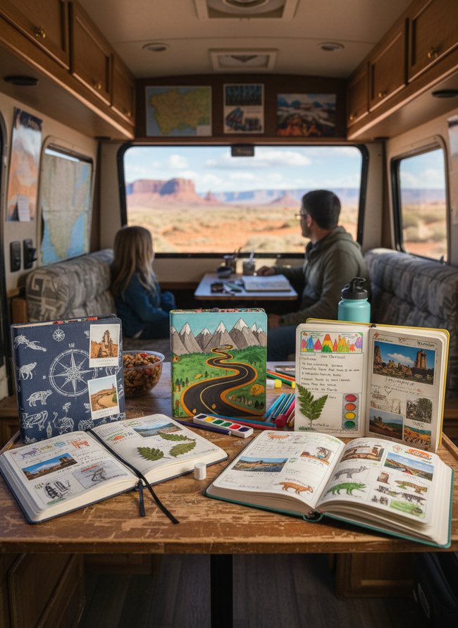 Customizable Travel Journals