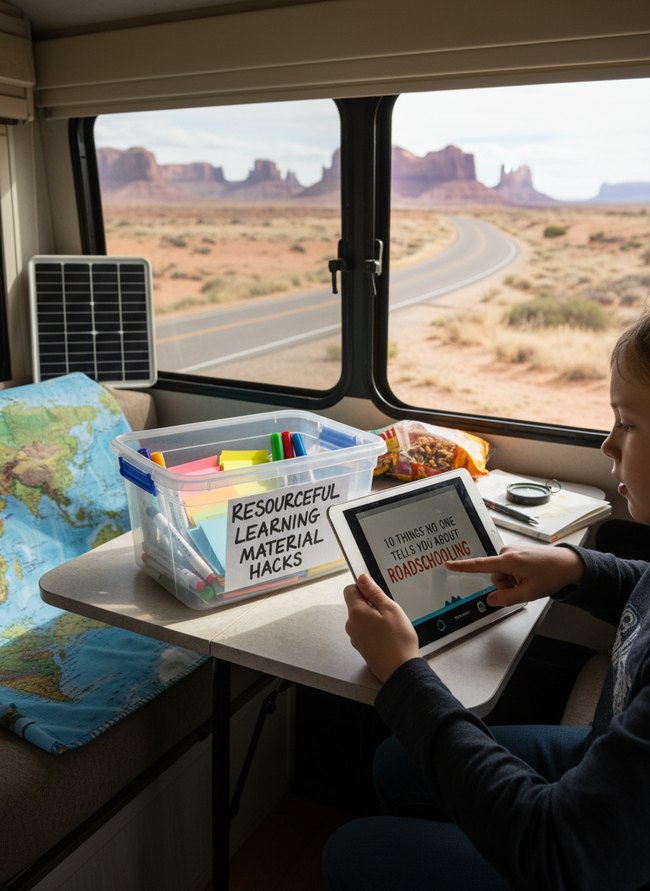 Resourceful Learning Material Hacks