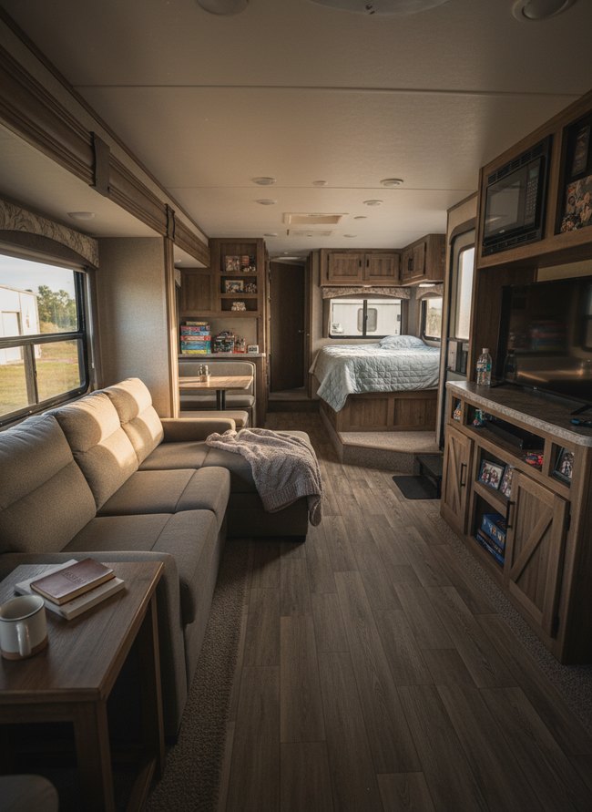 Extended Stay Fifth Wheel