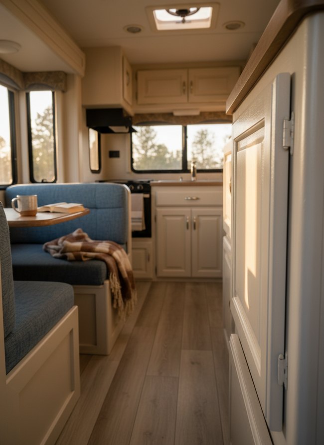 Washable RV Cabinet Coating
