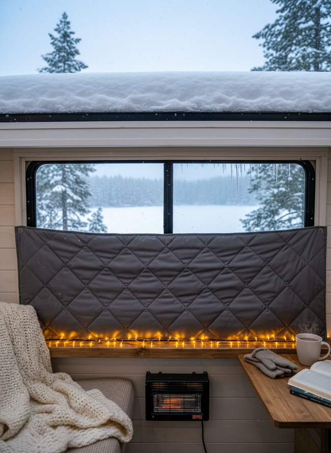 Insulated Window Coverings