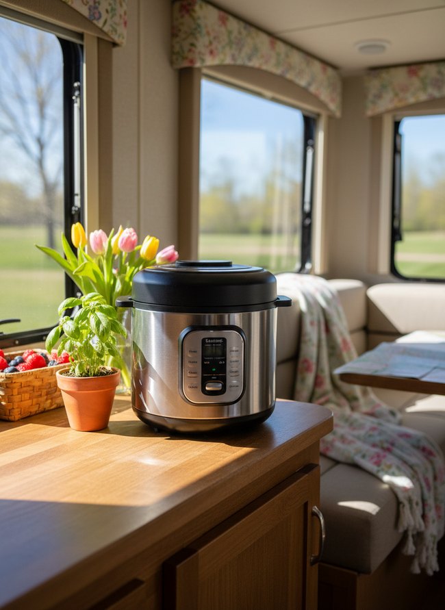 Compact Kitchen Appliance Update