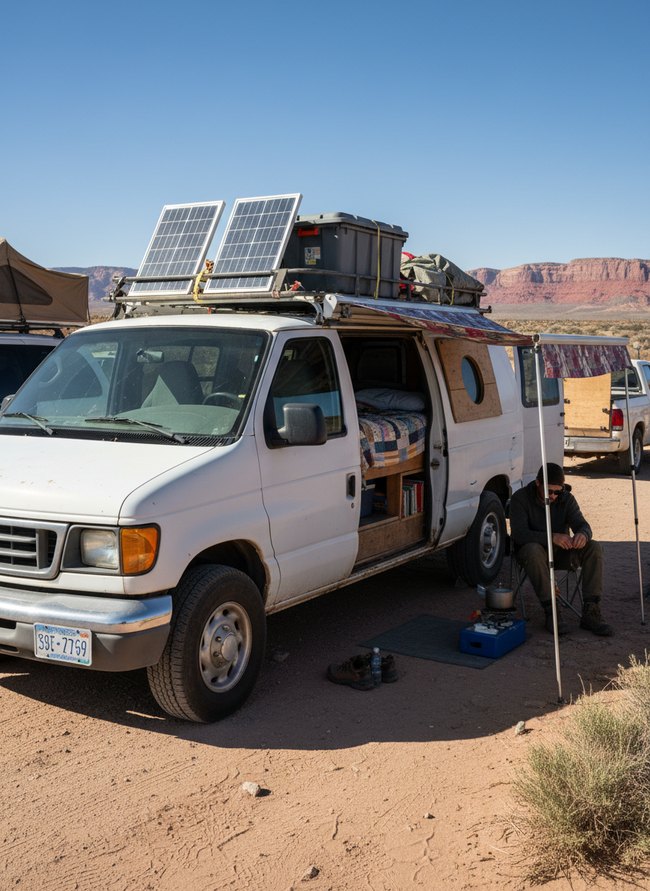Budget-Friendly Day Van
