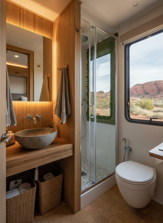 Compact Spa Bathroom