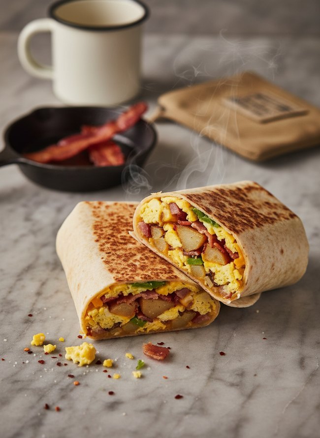 Breakfast Burrito Bonanza