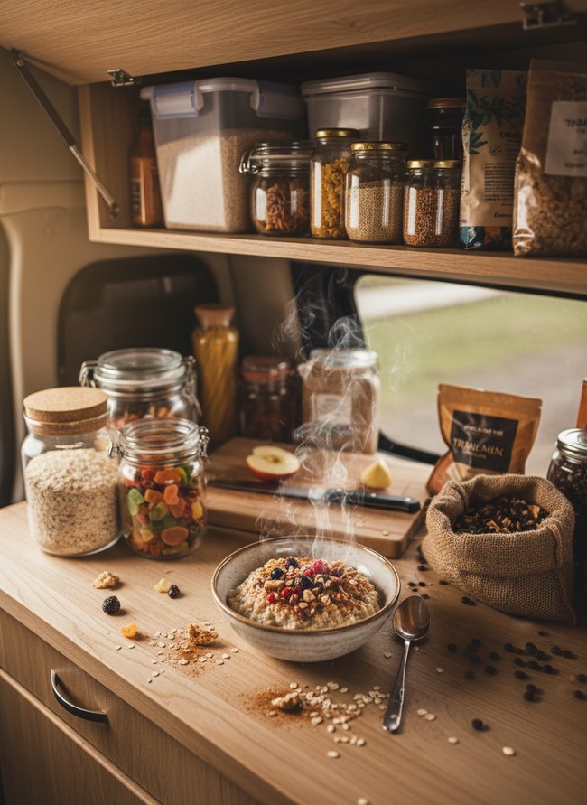 Overhead Cabinet Dry Goods