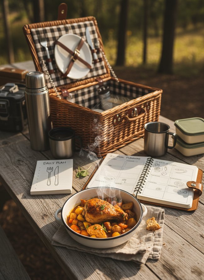 Picnic Basket Daily Plan