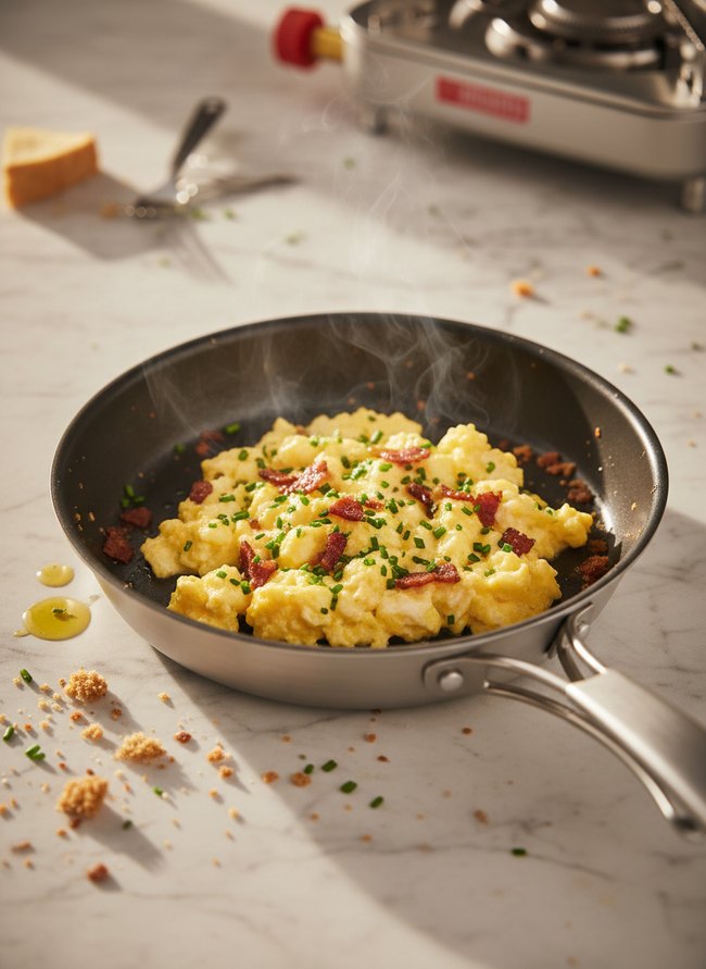 Lightweight Aluminum Frypan