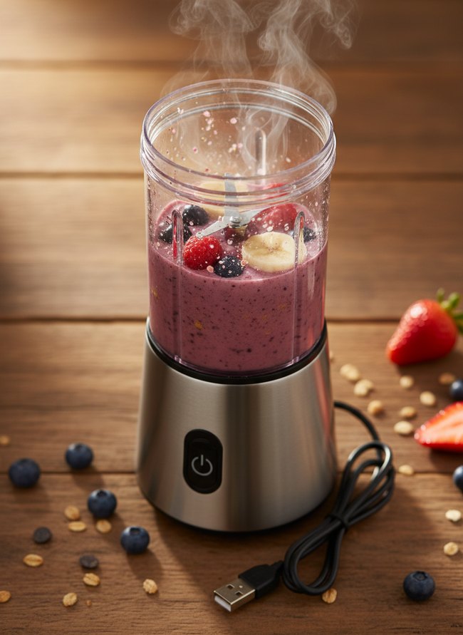 USB Rechargeable Blender