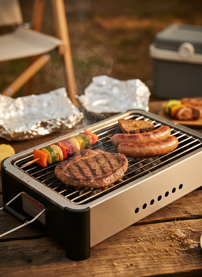 Infrared Portable BBQ