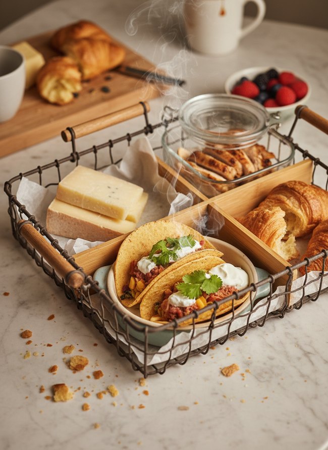 Basket Shelf Dividers