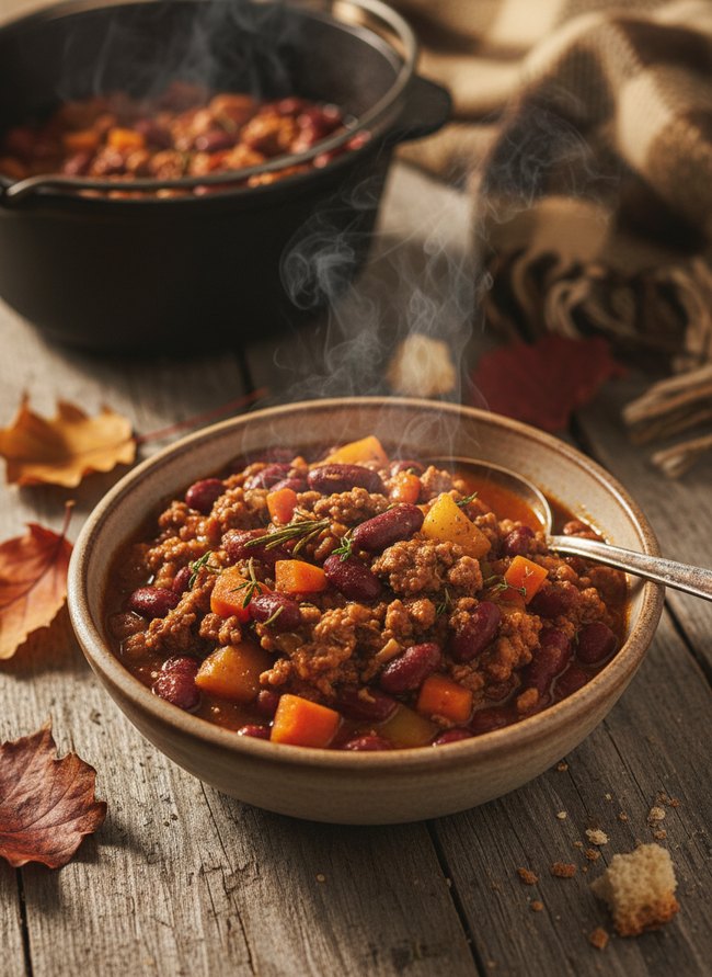 Campfire Bean Stew