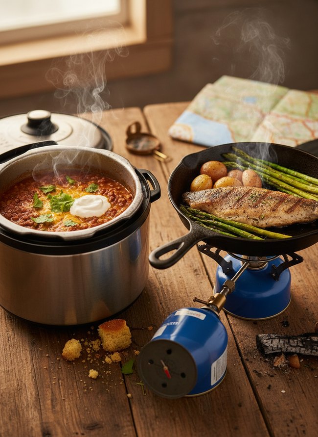 All-in-One RV Cuisine