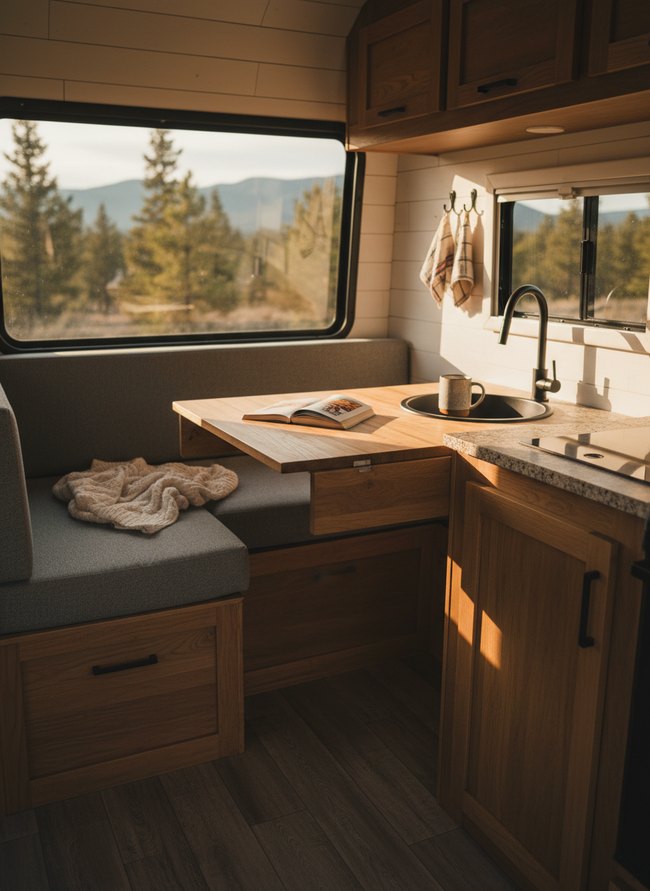 Convertible Dinette Counter
