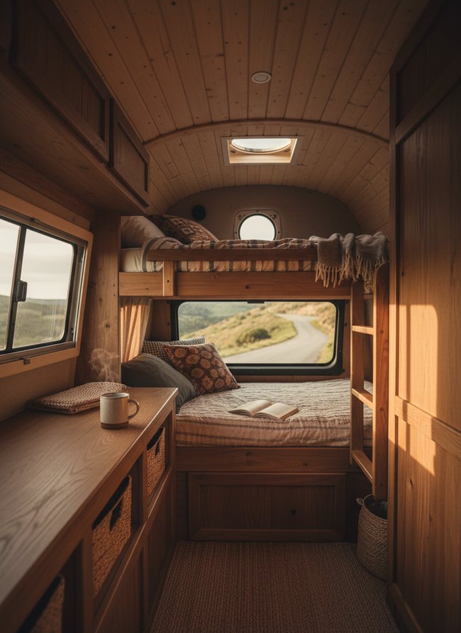 Family Friendly Bunk Space