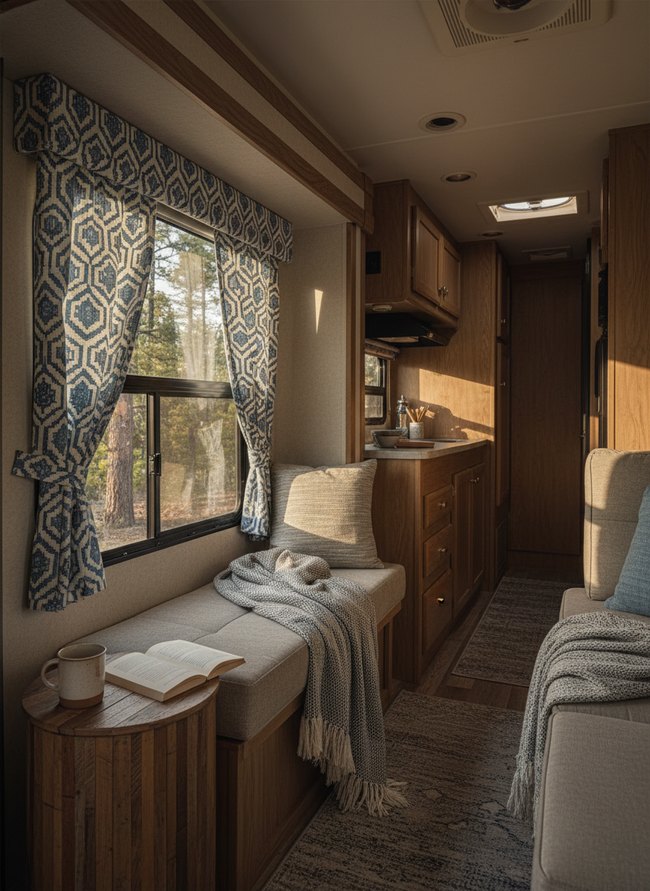 Reversible Patterned Window Panels