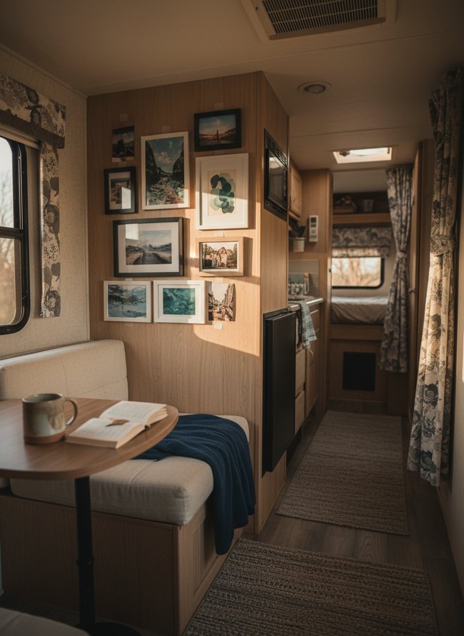 Personalized RV Gallery Wall