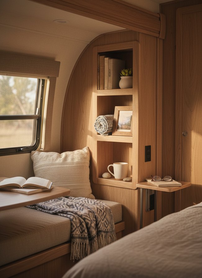 Bedroom Cubby Styling