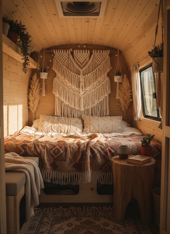 Tiered Fringe Tapestry