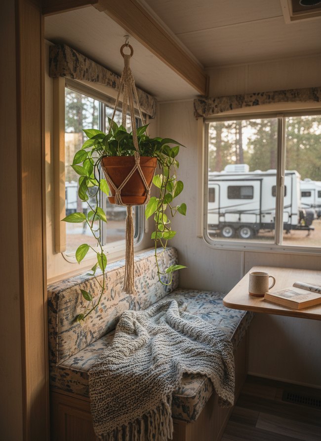Hanging Macrame Plant Holder