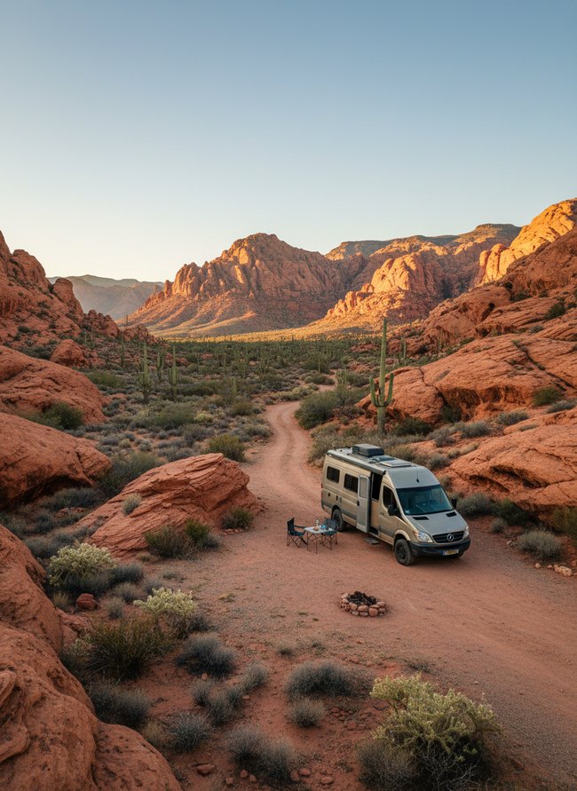 Red Rock Canyons Escape