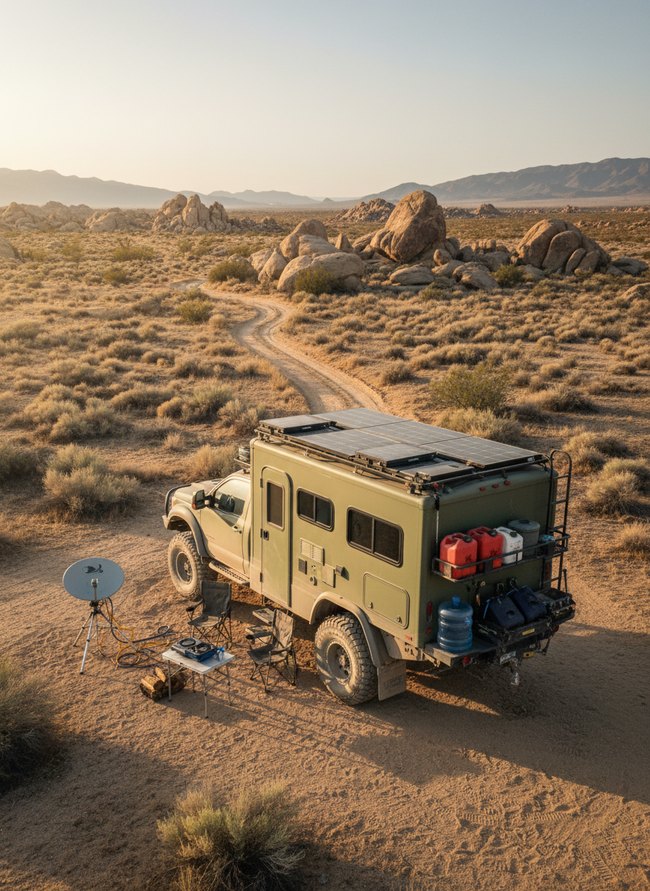 Boondocking Capable Rig