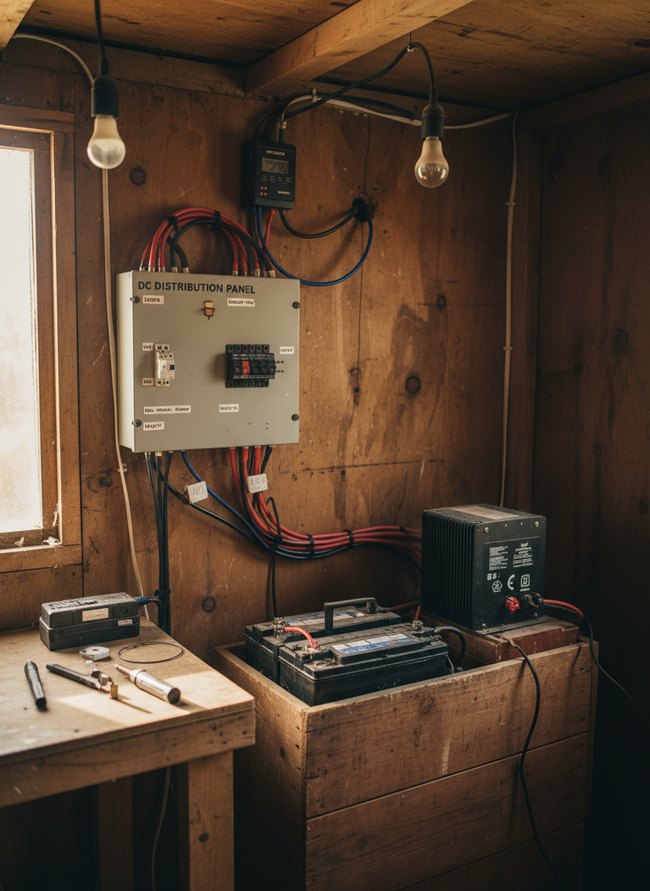 DC Distribution Panel