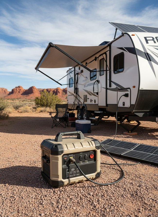 Weatherproof RV Generator