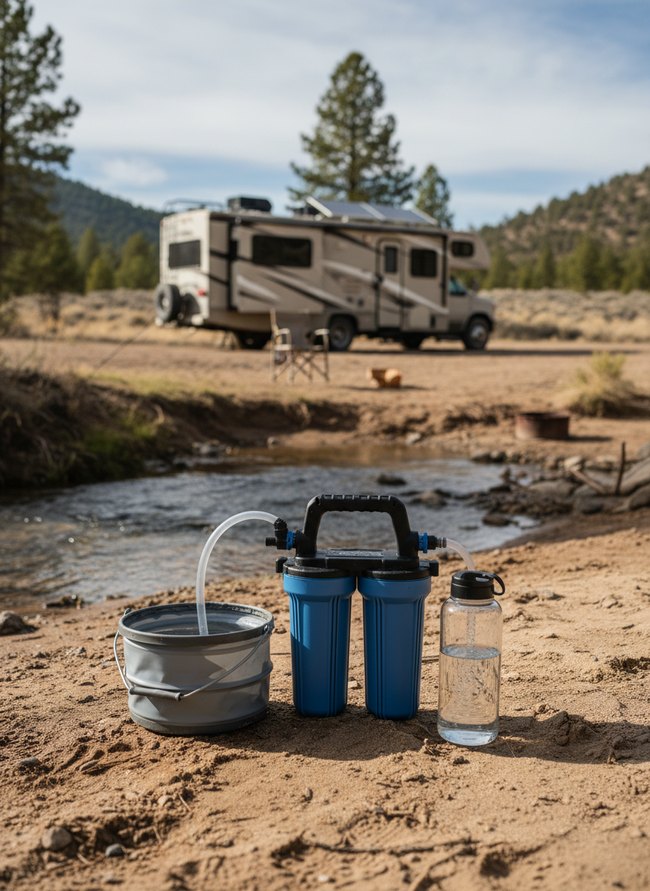 Off-Grid Water Filter