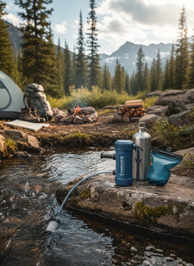 Personal Travel Filter