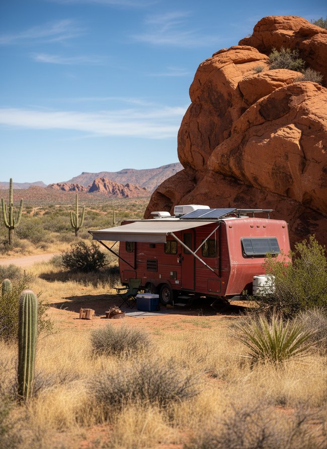 Red Rock Shade