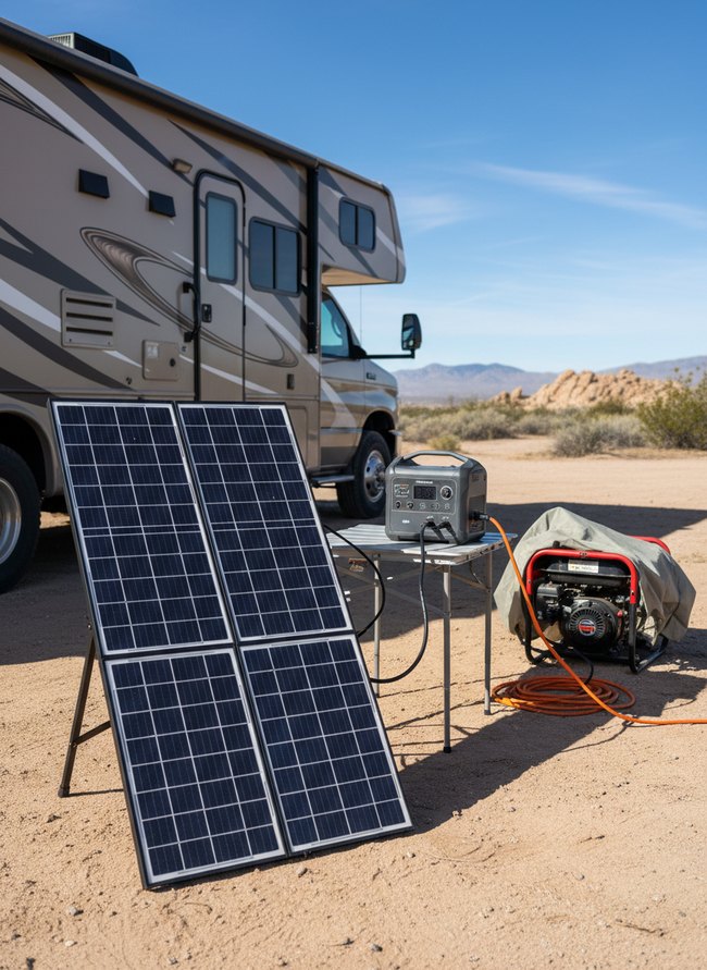 High-Capacity Solar Charger