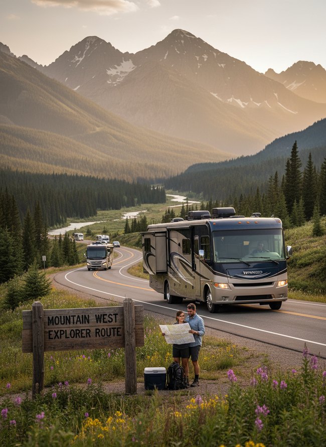 Mountain West Explorer Route