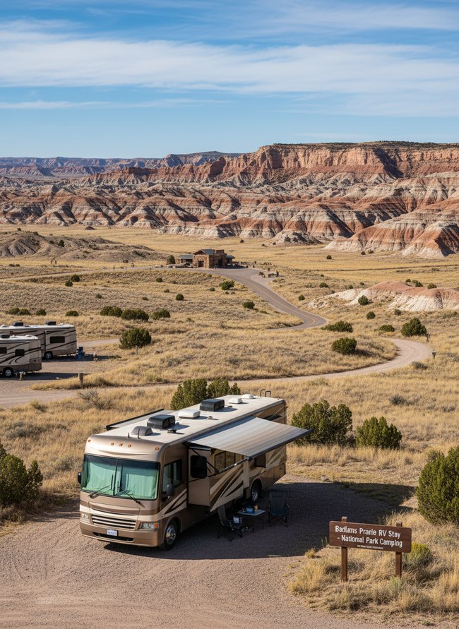 Badlands Prairie RV Stay
