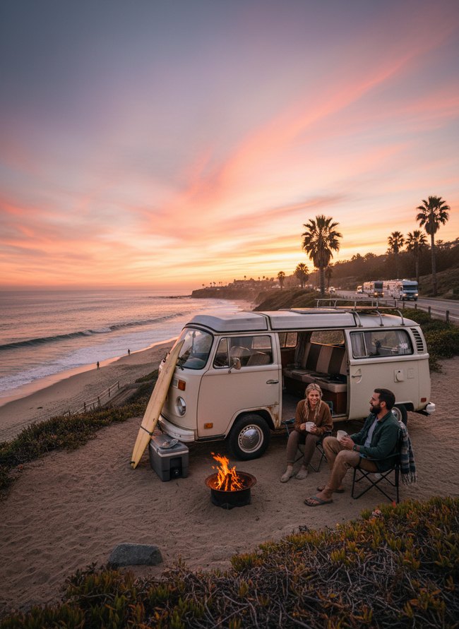 Southern California Beach