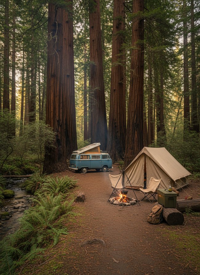 Redwood Grove Sanctuary