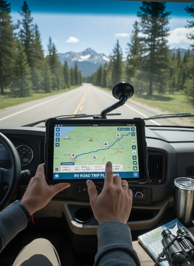 Navigation App Setup