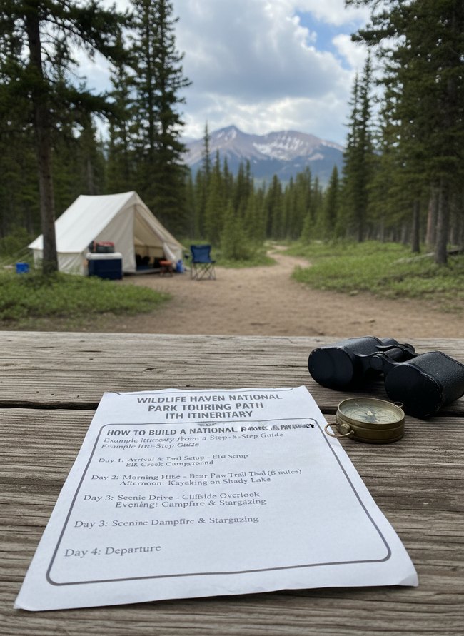 Wildlife Haven Touring Path