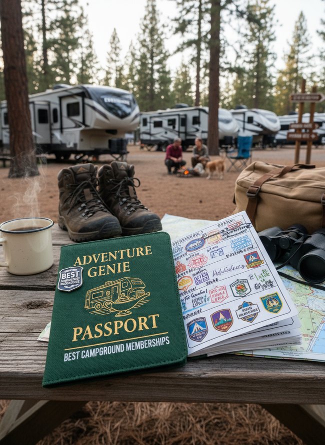 Adventure Genie Passport