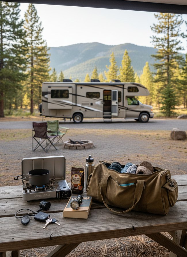 Overnight Stop Essentials
