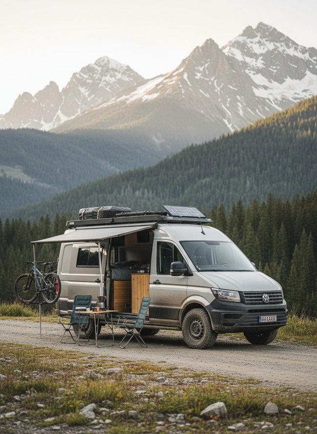 Volkswagen Crafter Overland